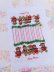 画像1: Christmas Teddy Bear Kitchen Towel (1)