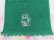 画像4: Santa Applique Hand Towel Green (4)