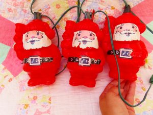 画像4: Santa Blow Mold String Light