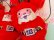 画像10: Santa Blow Mold String Light (10)