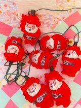 Santa Blow Mold String Light