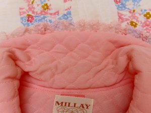 画像9: House Coat Quilting Pink