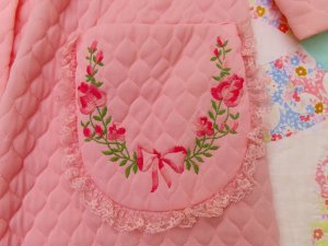 画像4: House Coat Quilting Pink