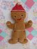 画像2: Knicker Bocker Gingerbread Man Boy M (2)