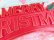 画像6: Merry Christmas Plastic Sign (6)