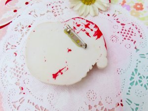 画像3: Rope Beard Santa Brooch