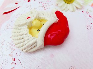 画像4: Rope Beard Santa Brooch
