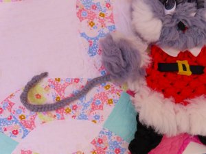 画像4: Santa Mouse Macrame Hanging