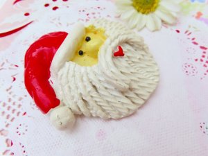 画像5: Rope Beard Santa Brooch