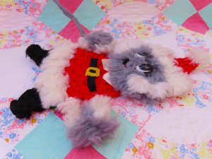 画像6: Santa Mouse Macrame Hanging