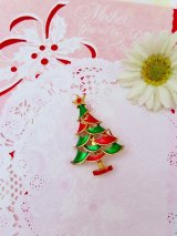 Christmas Brooch Red×Green