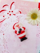 Santa&Candy Cane Pin