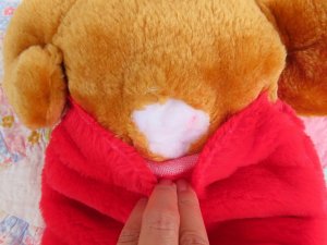 画像6: Brown Bear Christmas Stocking