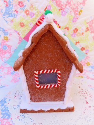 画像5: Gingerbread Clay House Lamp