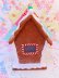 画像5: Gingerbread Clay House Lamp (5)