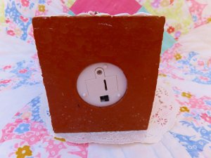 画像8: Gingerbread Clay House Lamp