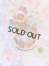 Gingerbread Family Candle Holder