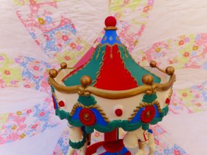 画像8: Plastic Carousel Music Box