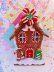 画像3: Gingerbread Clay House Lamp (3)