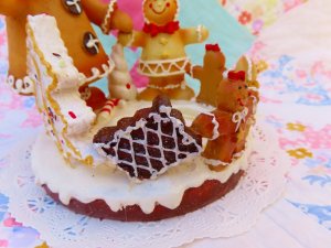 画像8: Gingerbread Family Candle Holder