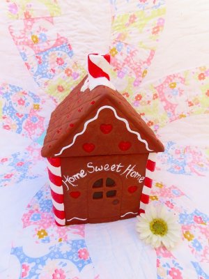 画像1: Home Sweet Home Gingerbread House 