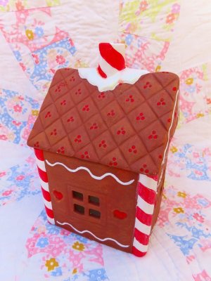 画像3: Home Sweet Home Gingerbread House 