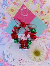 Christmas Bell Wreath Clip Stand