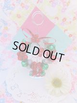 Christmas Bell Wreath Clip Stand