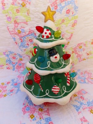画像2: Christmas Tree Music Box