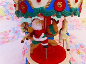 画像5: Plastic Carousel Music Box