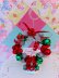 画像2: Christmas Bell Wreath Clip Stand (2)