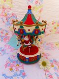 Plastic Carousel Music Box