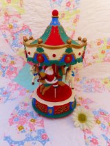 Plastic Carousel Music Box