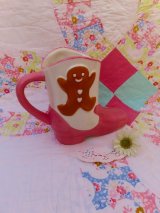 Gingerbread Boots Planter