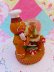 画像3: Gingerbread Mini Snowdome  (3)