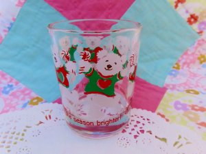 画像4: Mini Glass Candle Holder Bear