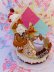 画像3: Gingerbread Family Candle Holder (3)