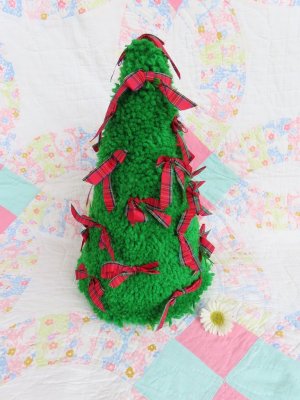 画像1: Knit &Bow Christmas Tree