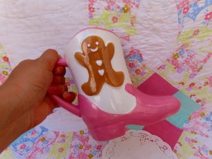 画像8: Gingerbread Boots Planter