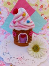 Mini Ice Cream House Decor