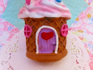 画像7: Mini Ice Cream House Decor