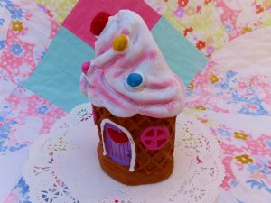 画像5: Mini Ice Cream House Decor