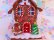 画像9: Gingerbread Clay House Lamp (9)