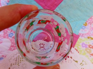 画像5: Mini Glass Candle Holder Bear