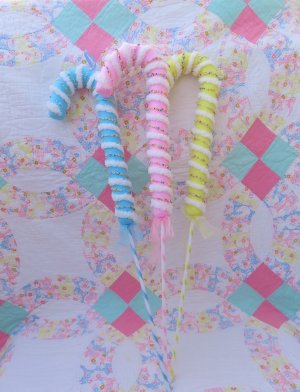 画像2: New Jumbo Candy cane Ornament 