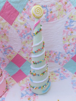 画像2: New Cloth Corn Tree Green M