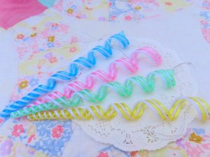 画像3: New Twist Pastel Stripe Ornament