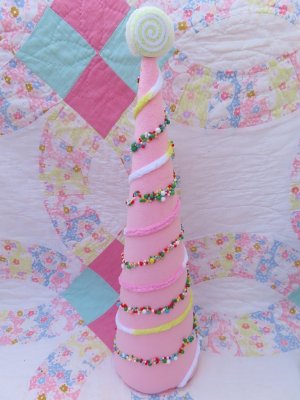 画像2: New Cloth Corn Tree Pink L