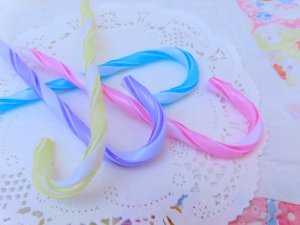 画像3: New Pastel Candy Cane Stick Set