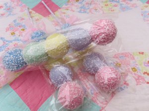 画像5: New Pastel Ball Stick Ornament